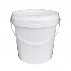 1.2 LITRE WHITE TAMPER EVIDENT TUB WITH LID